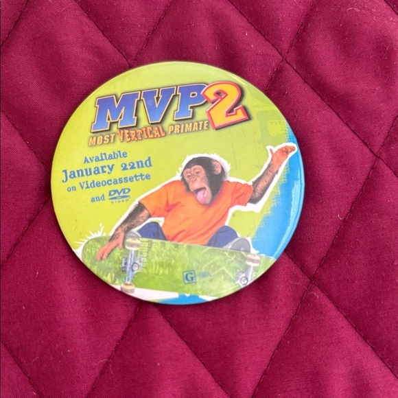 Vintage Jewelry - Vintage MVP 2 Brooch